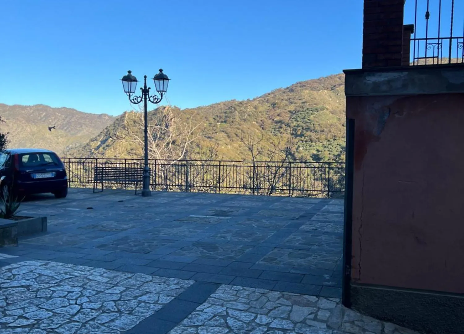 Casa Belvedere Motta Camastra Gole Alcantara