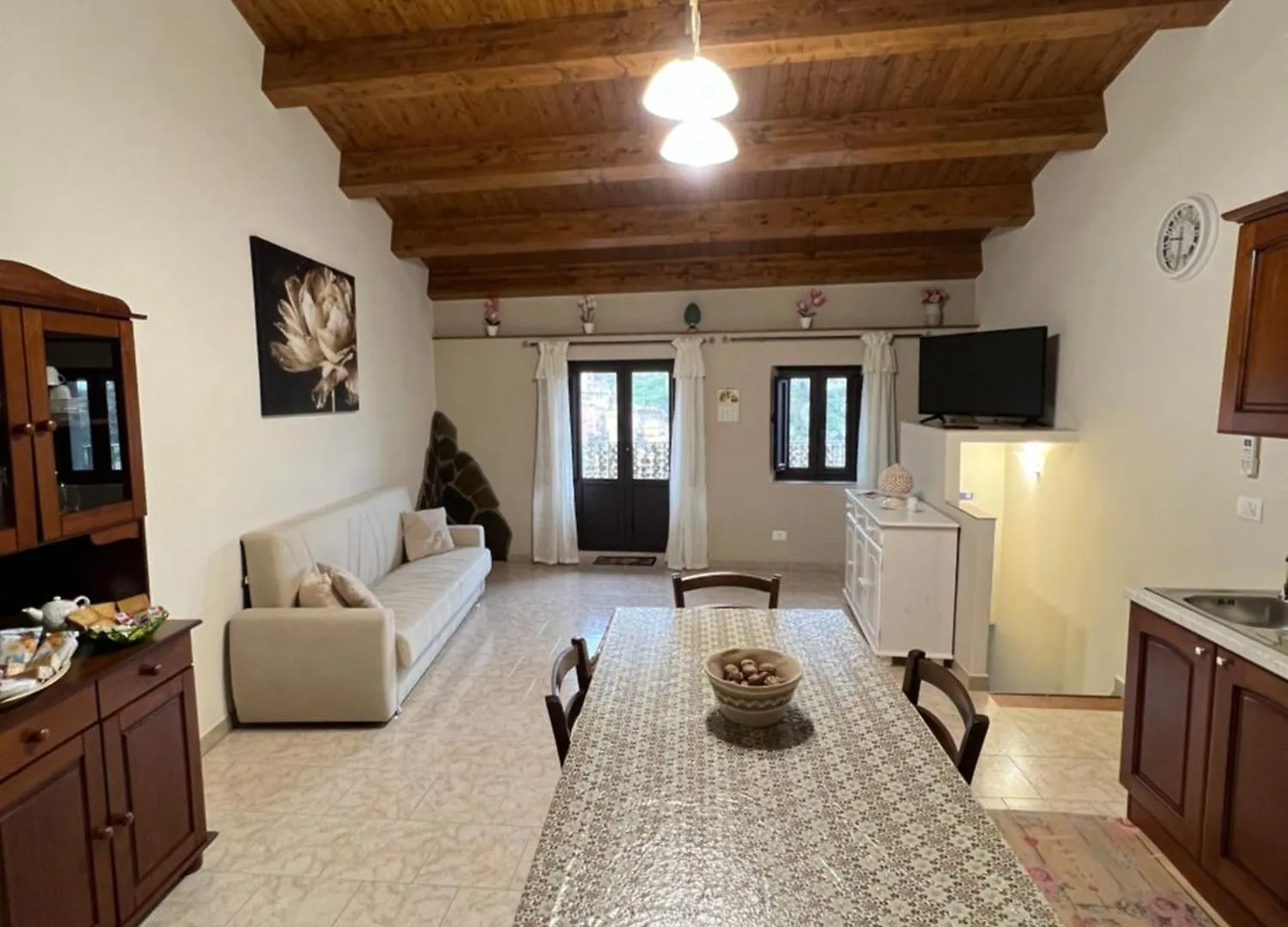 Appartamento Casa Belvedere Motta Camastra Gole Alcantara