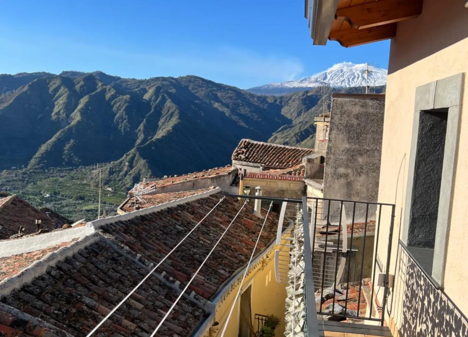 Casa Belvedere Motta Camastra Gole Alcantara Appartamento