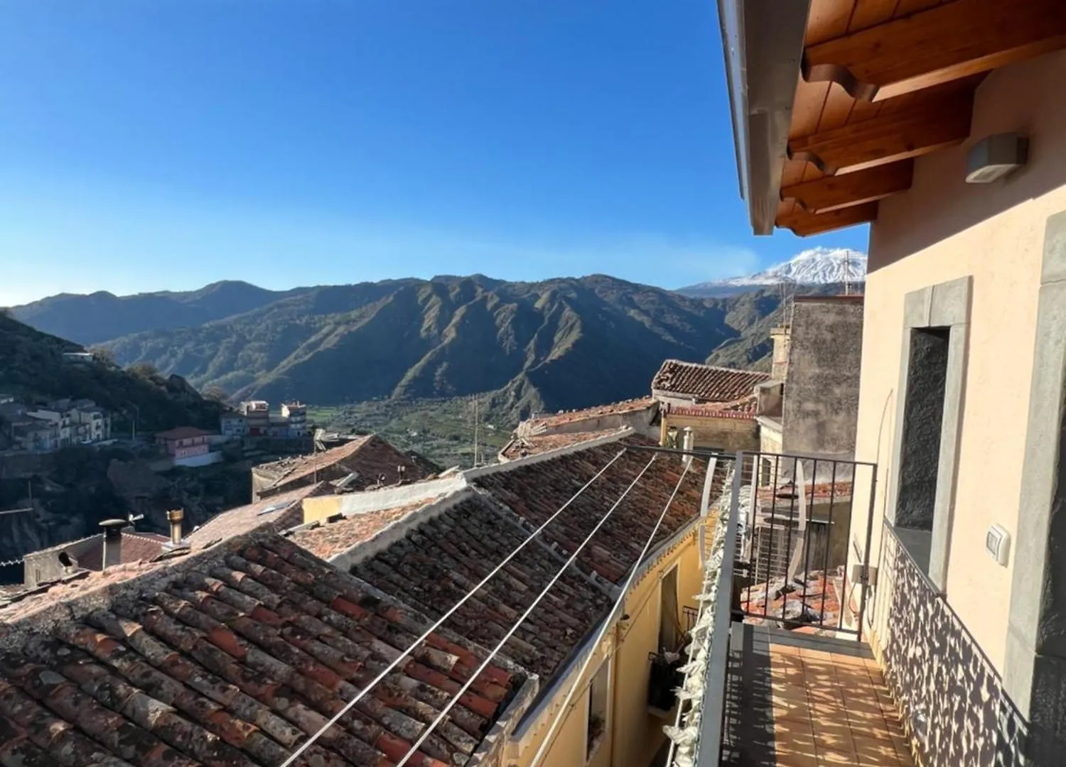 Apartment Casa Belvedere Motta Camastra Gole Alcantara Italy
